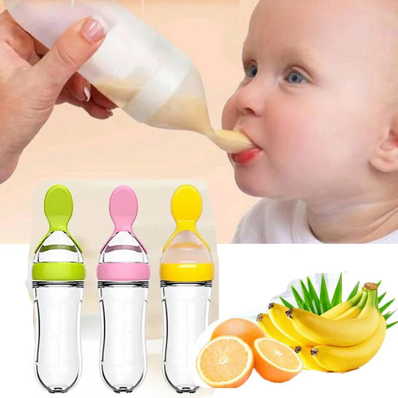 Colher Mamadeira Bottle Baby