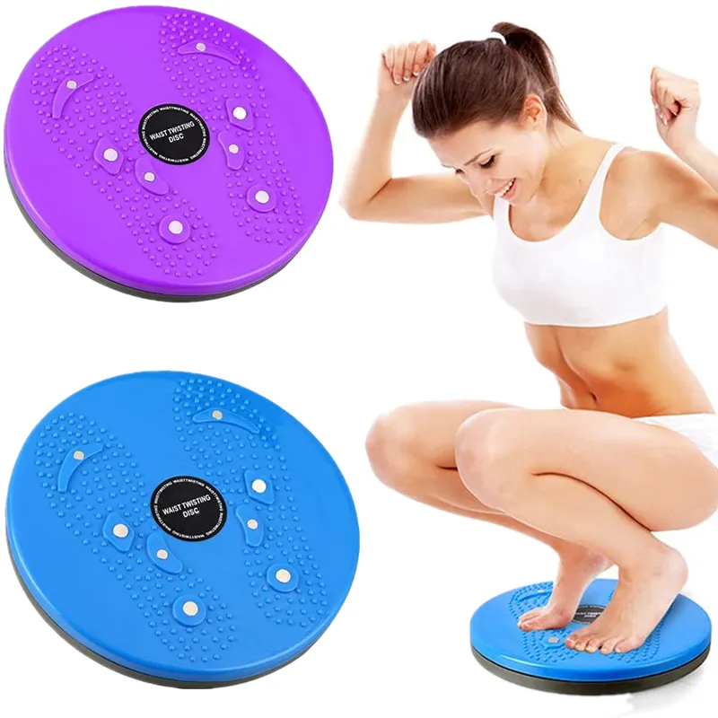 Disco Fitness Twister Plate