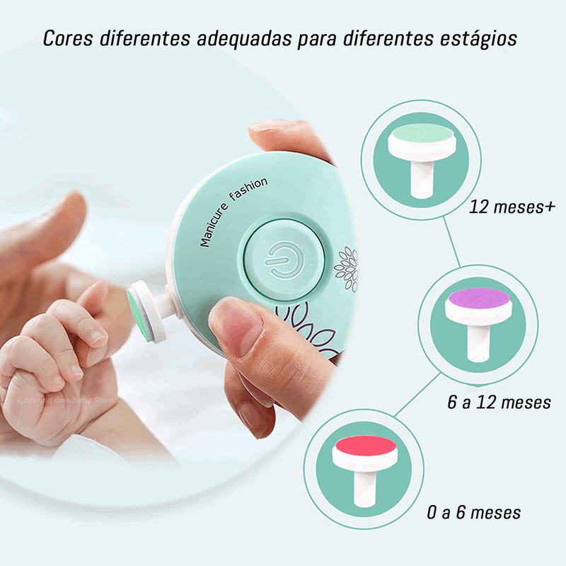 Aparador De Unhas Para Bebê