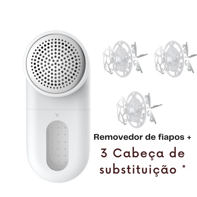 Removedor De Fiapos Portátil- Recarregável USB