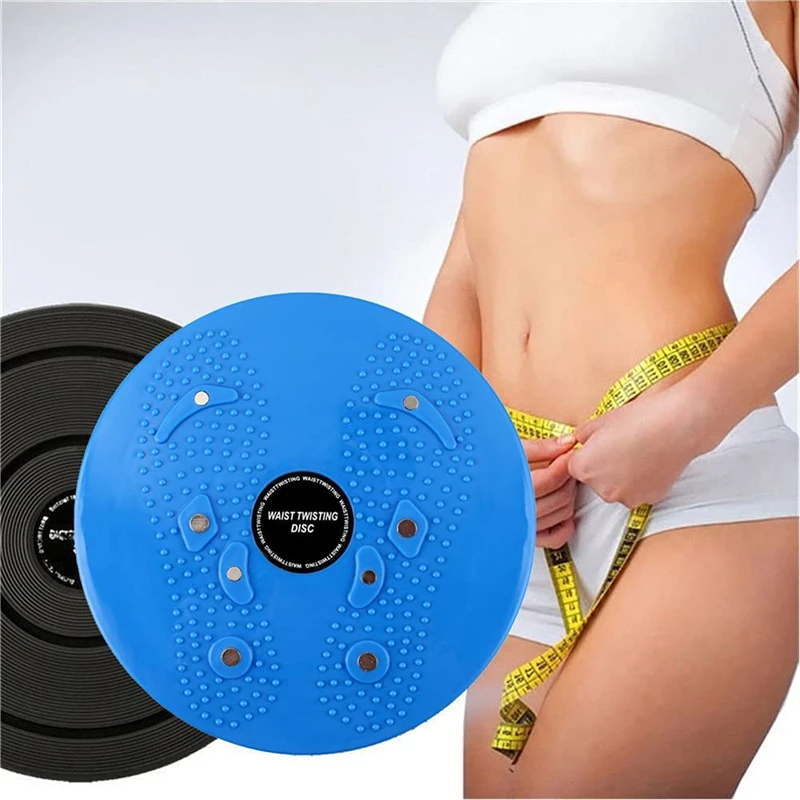 Disco Fitness Twister Plate