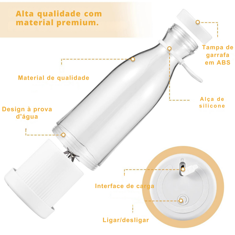 Liquidificador Elétrico Portátil