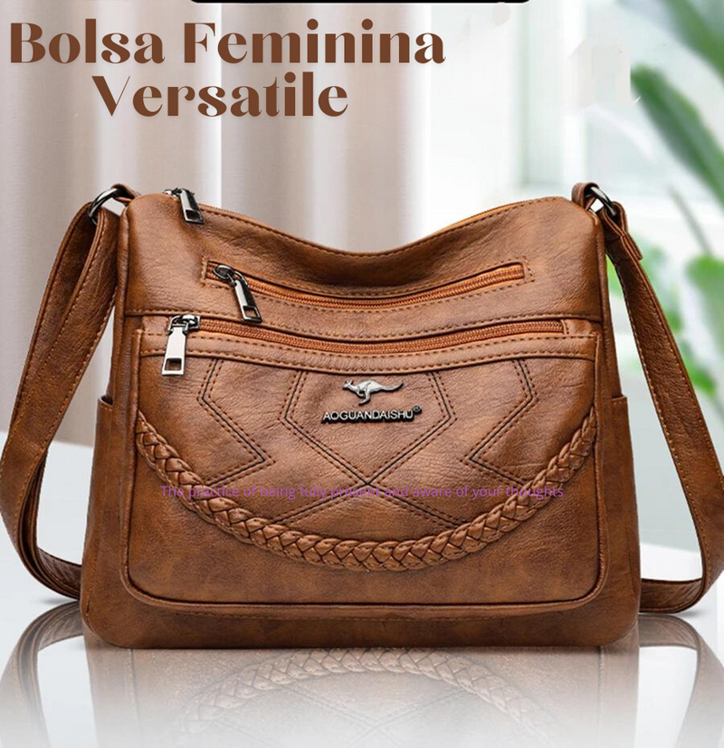 Bolsa Feminina Versátile