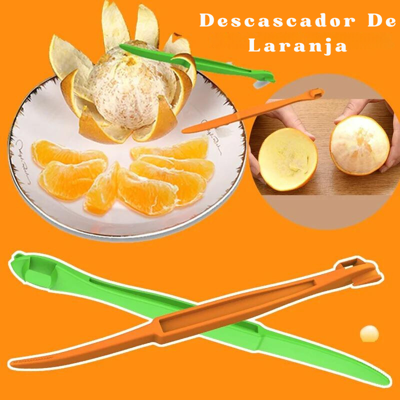 Descascador De Laranja ( Kit com 5 peças)