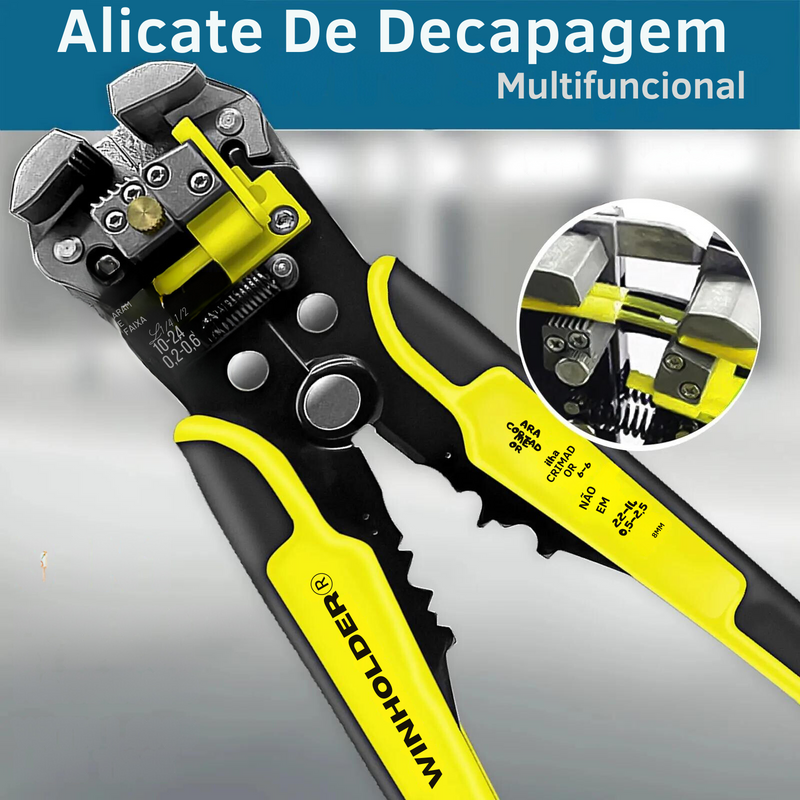 Alicate De Decapagem Crimper