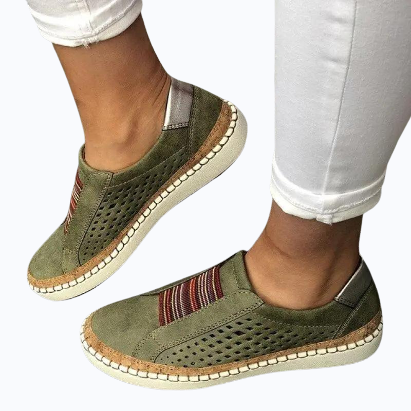 Tênis Mocassim Feminino- Slip on