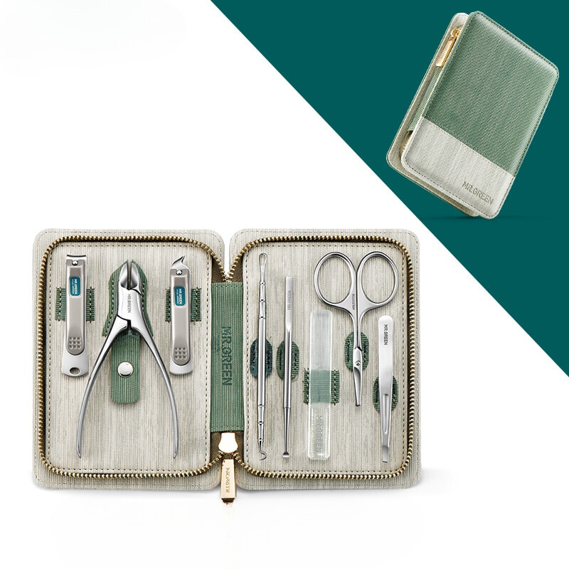 Kit De Ferramenta Para Manicure e Pedicure- Aço Inoxidável