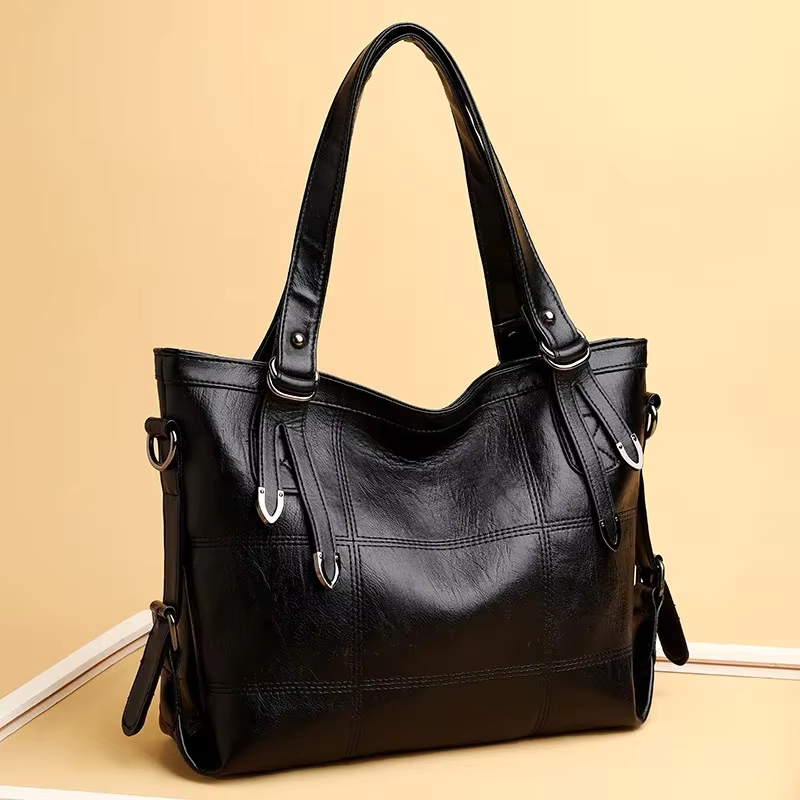 Bolsa De Couro Feminina -Manhattan