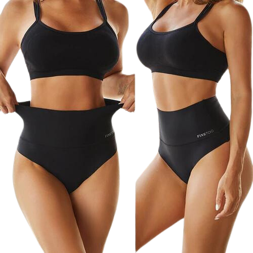 Calcinha Modeladora Shapewear- Cintura Alta