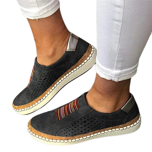 Tênis Mocassim Feminino- Slip on