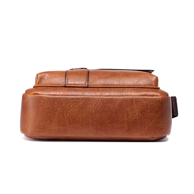 Bolsa Crossbody Vintage Masculina