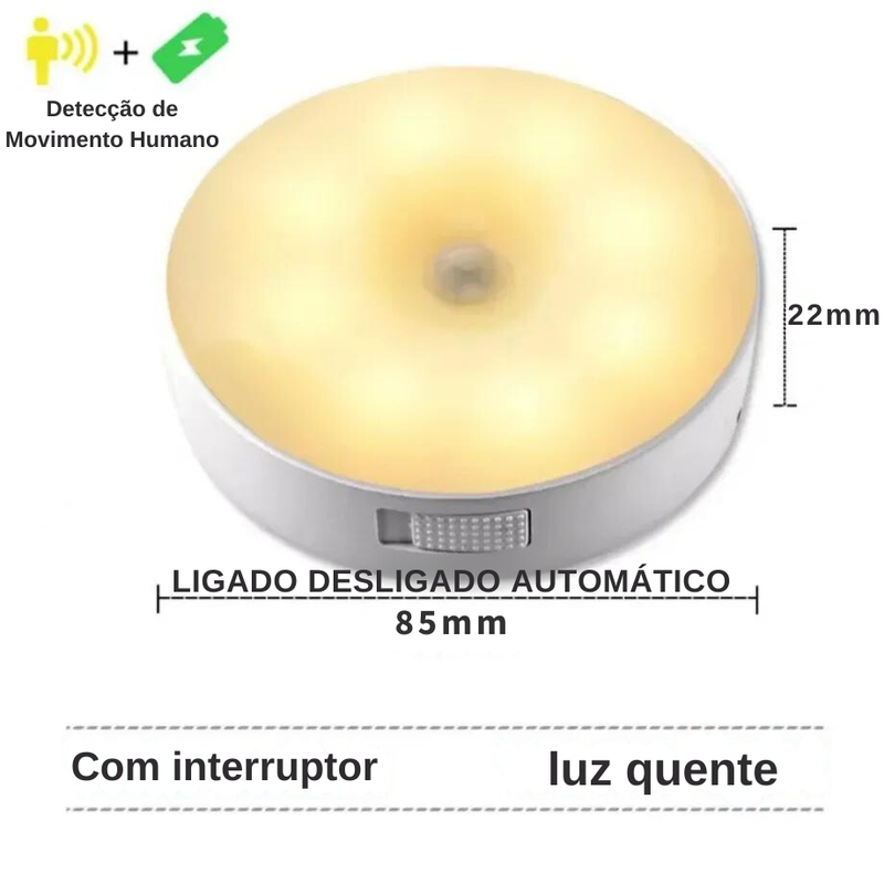 Luz Inteligente Com Sensor