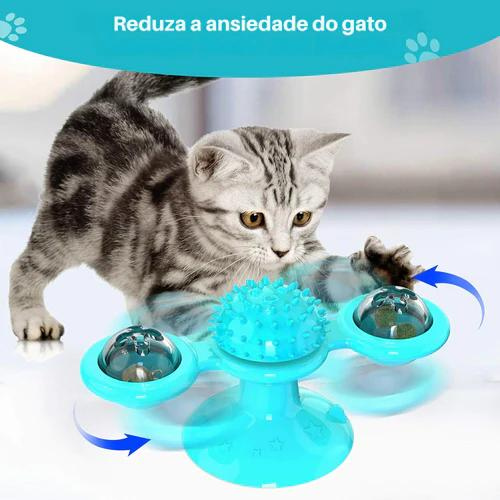 Brinquedo Gira-Gira Pet Toy