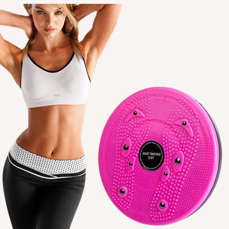 Disco Fitness Twister Plate