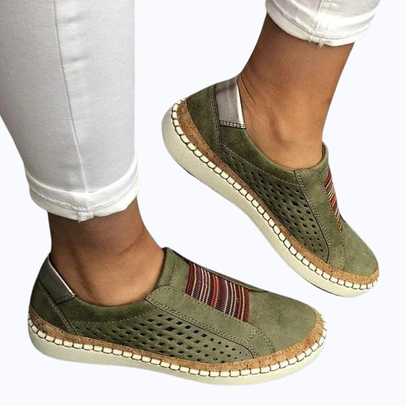 Tênis Mocassim Feminino- Slip on