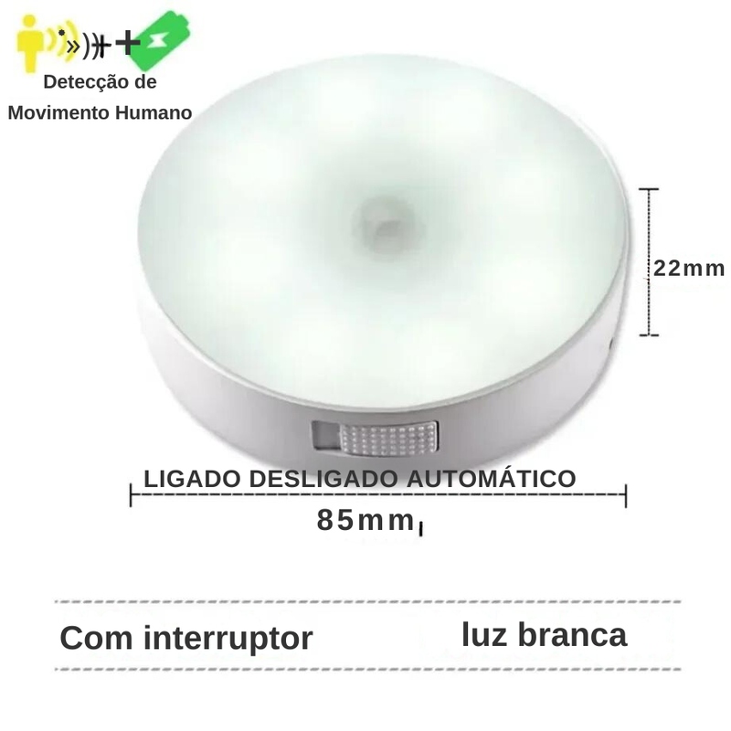 Luz Inteligente Com Sensor