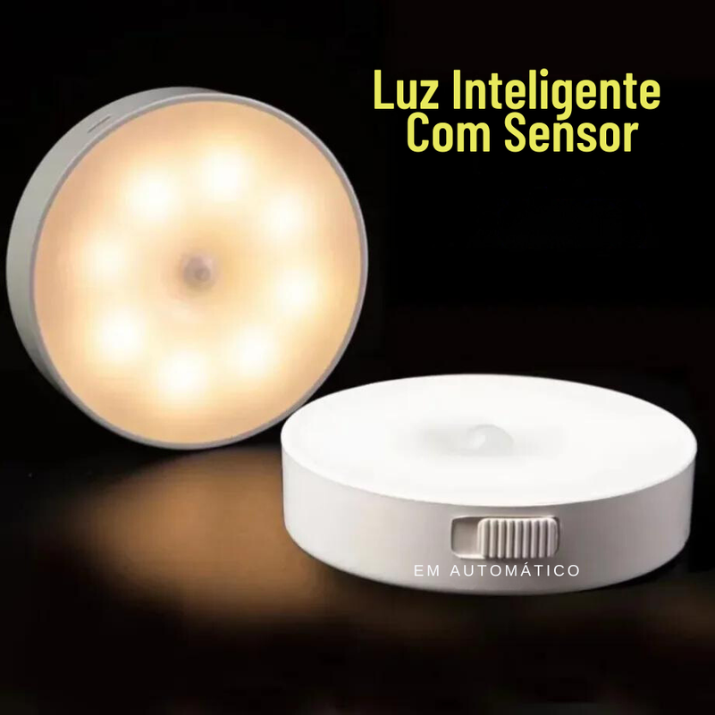 Luz Inteligente Com Sensor