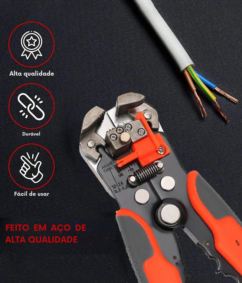 Alicate De Decapagem Crimper