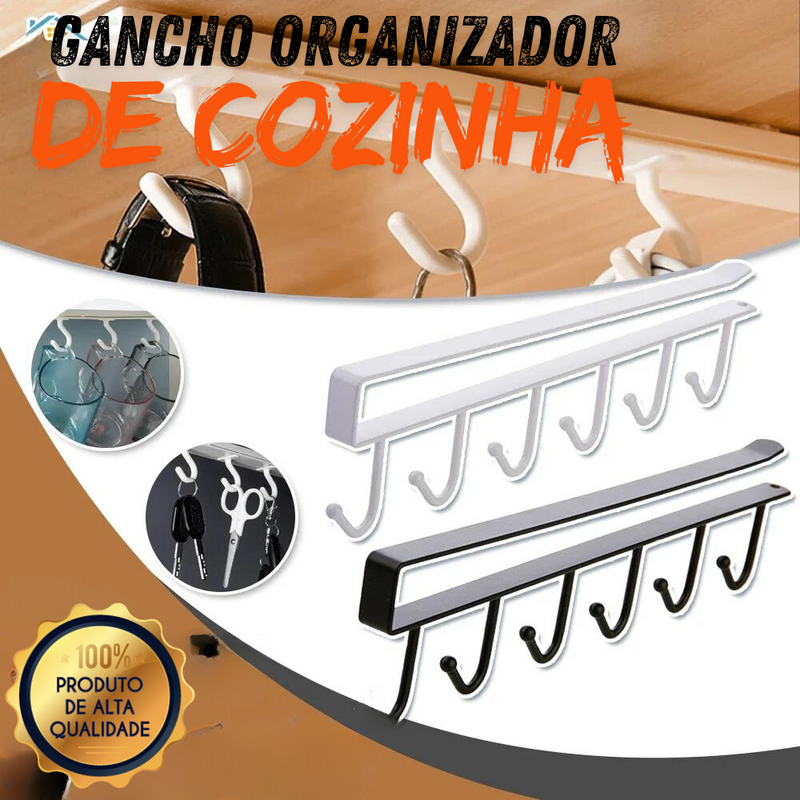 Gancho Organizador De Cozinha