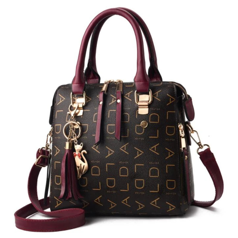 Bolsa Feminina Tote Crossbody