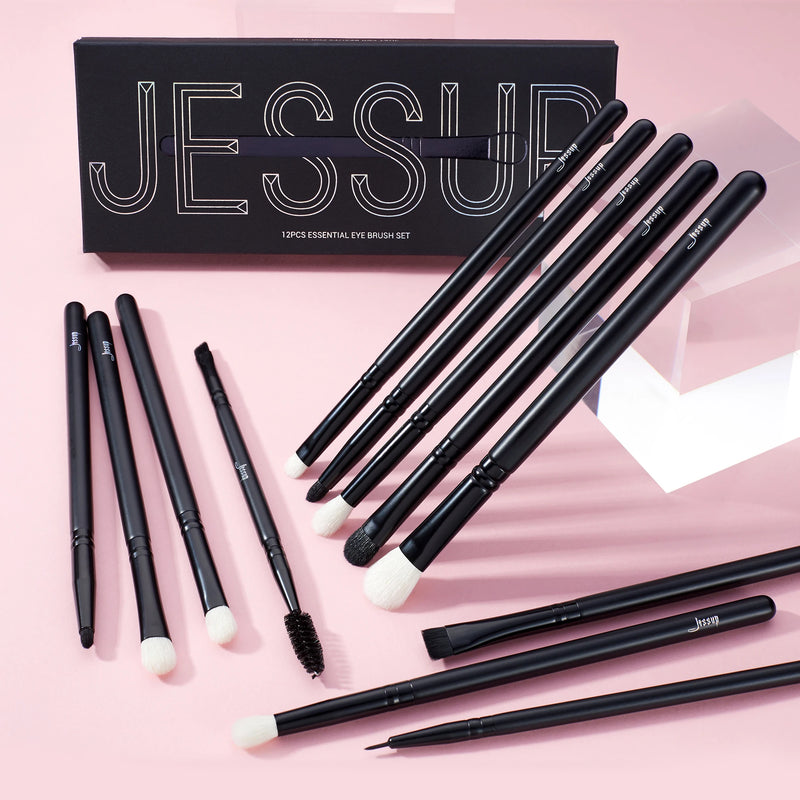 Conjunto De (12 Pincéis) Profissional- Jessup