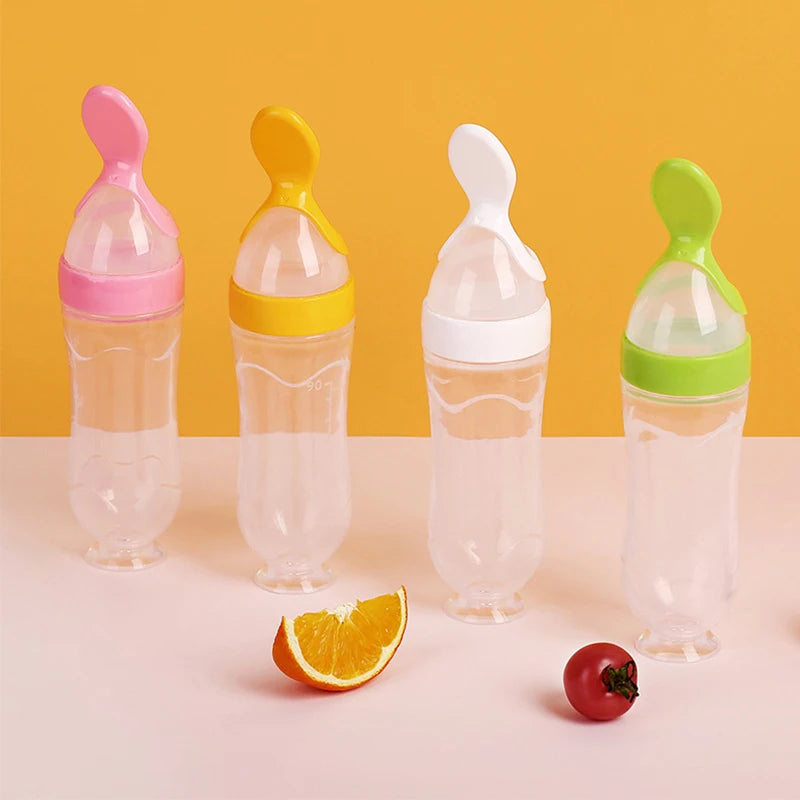 Colher Mamadeira Bottle Baby