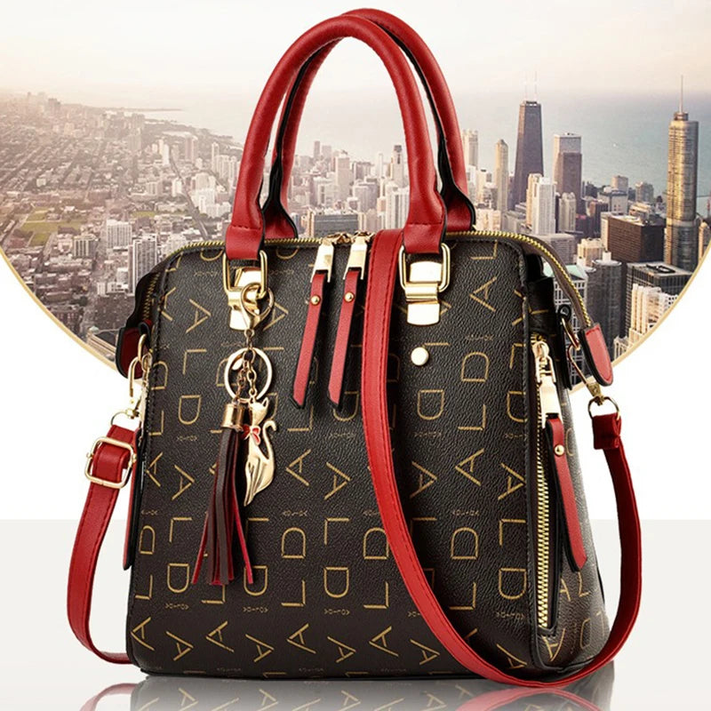 Bolsa Feminina Tote Crossbody