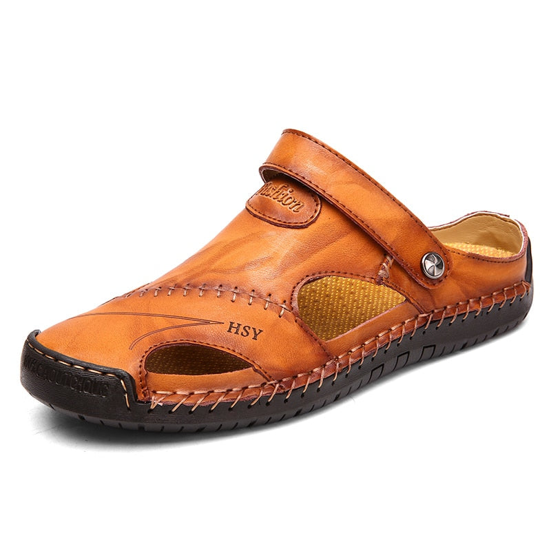 🎁Promoção do Dia🎁Sandália Masculina Romana