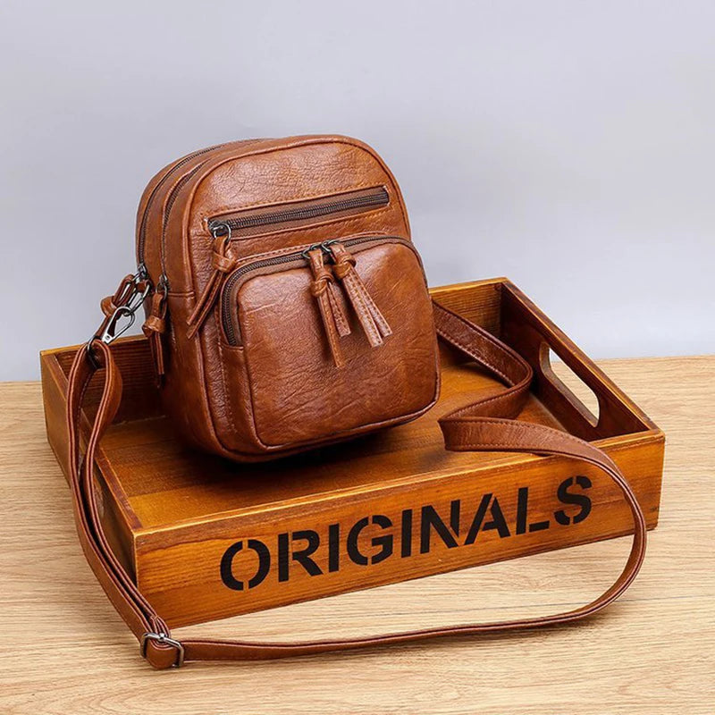 Bolsa Vintage Feminina Transversal