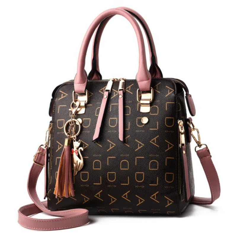 Bolsa Feminina Tote Crossbody