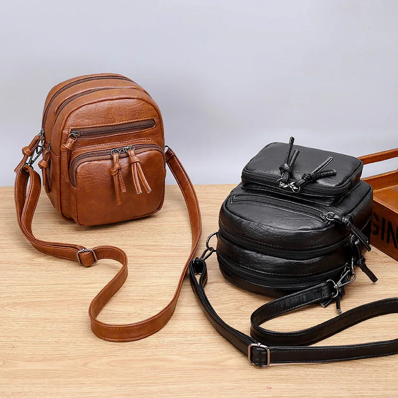 Bolsa Vintage Feminina Transversal