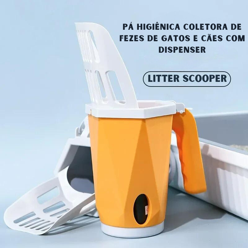 Pá Coletora Litter Scooper