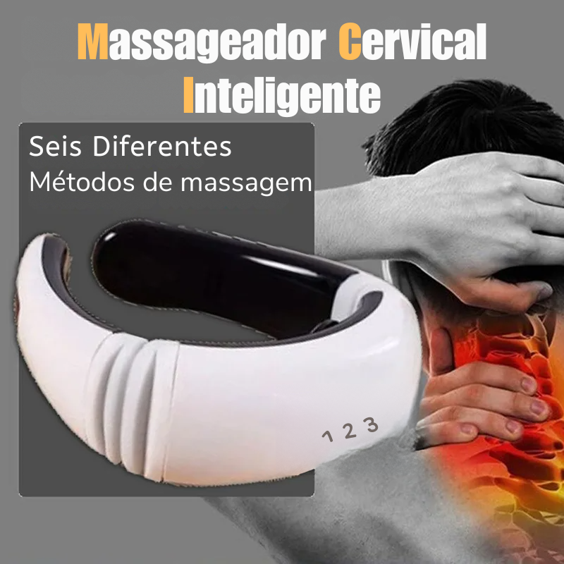 Massageador De Pescoço Inteligente