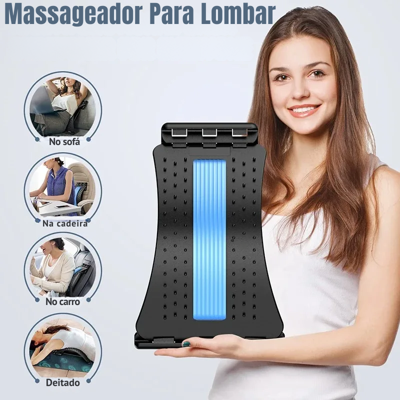 Massageador Para Lombar