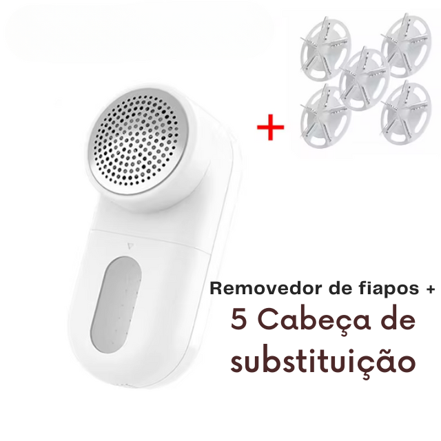 Removedor De Fiapos Portátil- Recarregável USB