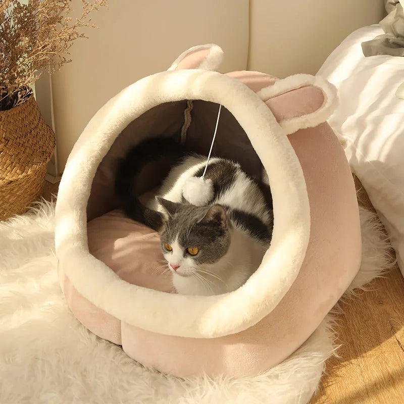 Cama Para Gato Cushion Cat -Redonda aconchegante