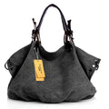 Bolsa Casual Feminina-Eviana™ De Lona