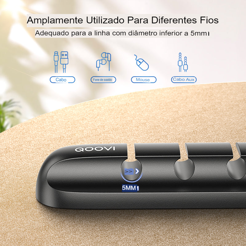 Organizador De Cabos Easy™-Clipes De Silicone