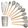 Conjunto De Utensílios De Cozinha(12peças)