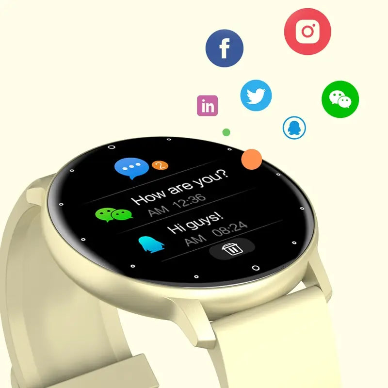 Relógio Smartwatch Inteligente GT-Pro-Para Android e IOS