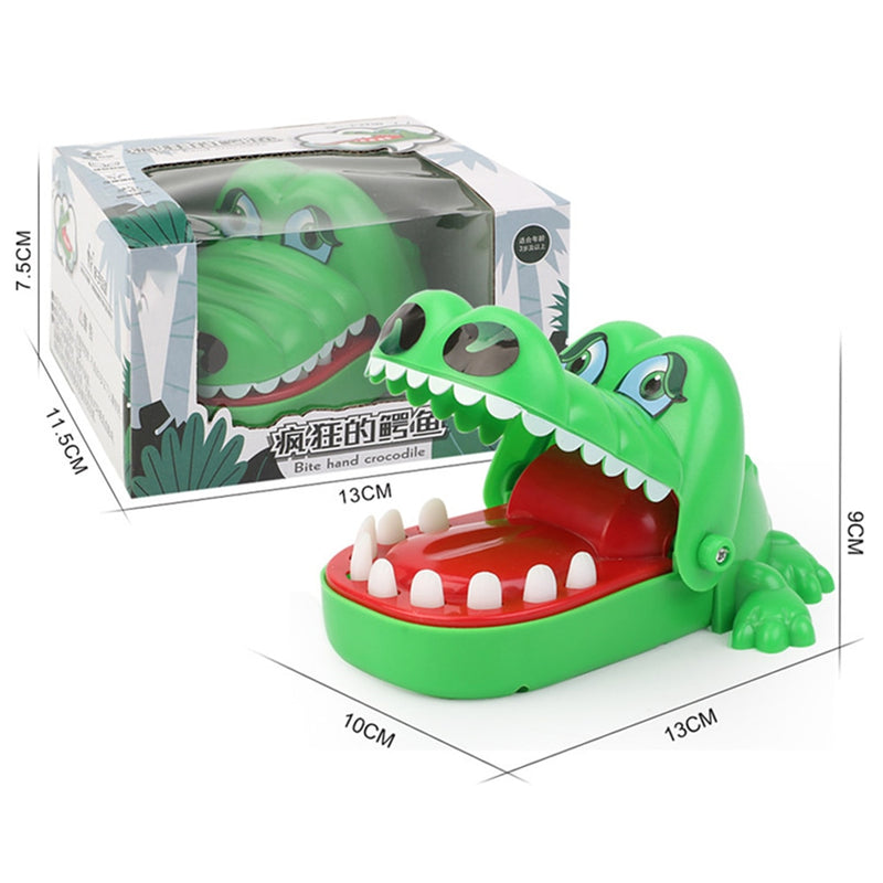 Brinquedo Crocodilo Morde Dedo