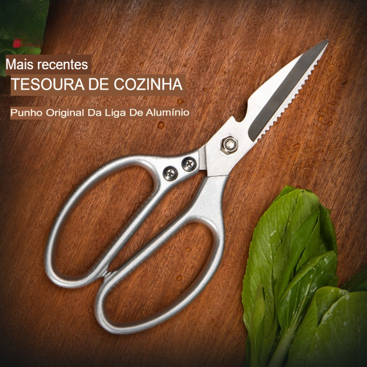 Tesoura De Cozinha Multifunções