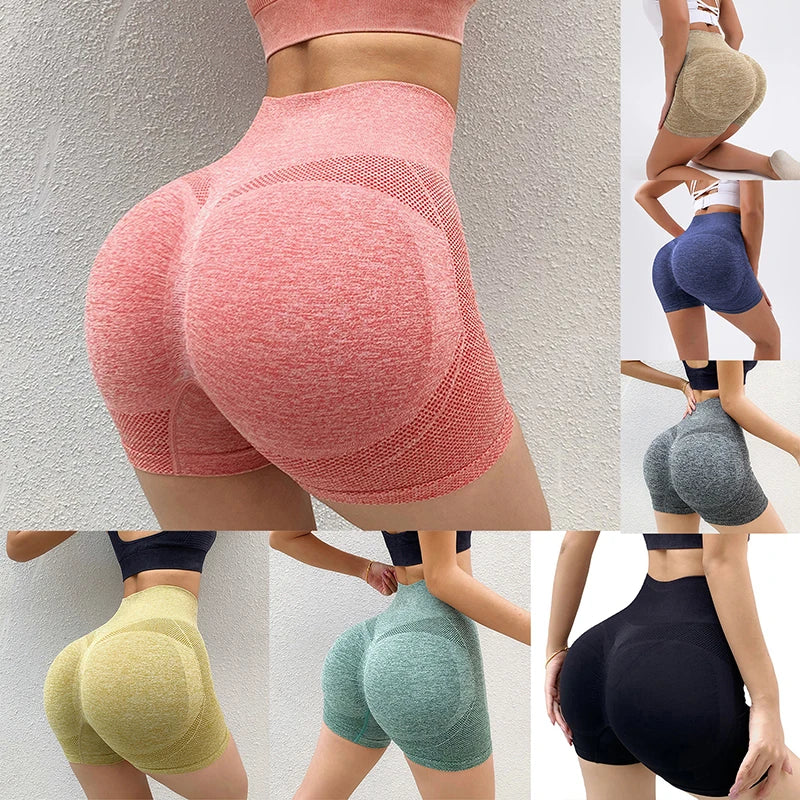 Short Levanta Bumbum Cintura Alta