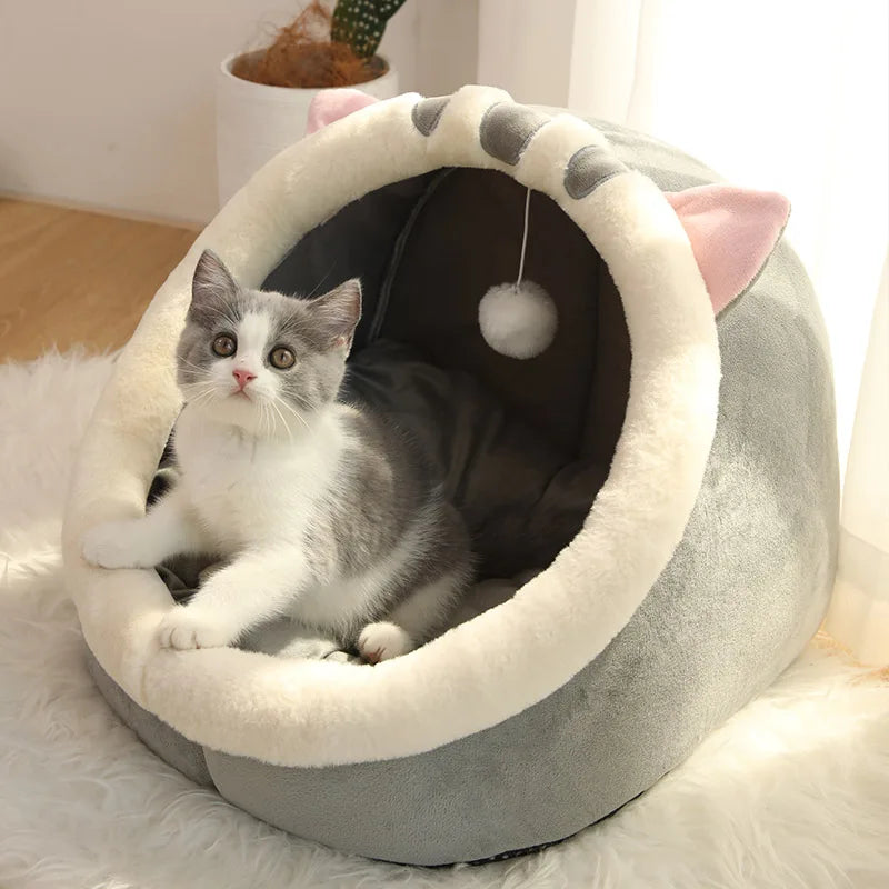 Cama Para Gato Cushion Cat -Redonda aconchegante