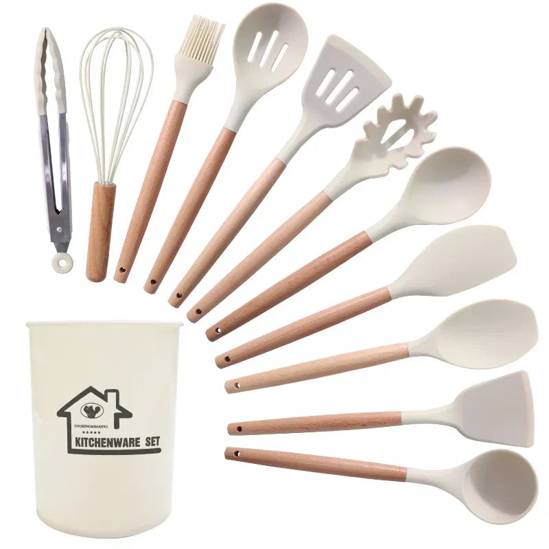 Conjunto De Utensílios De Cozinha(12peças)