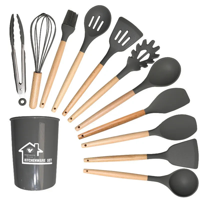 Conjunto De Utensílios De Cozinha(12peças)