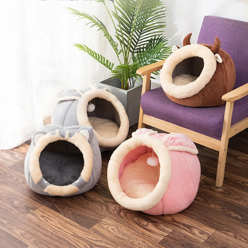 Cama Para Gato Cushion Cat -Redonda aconchegante