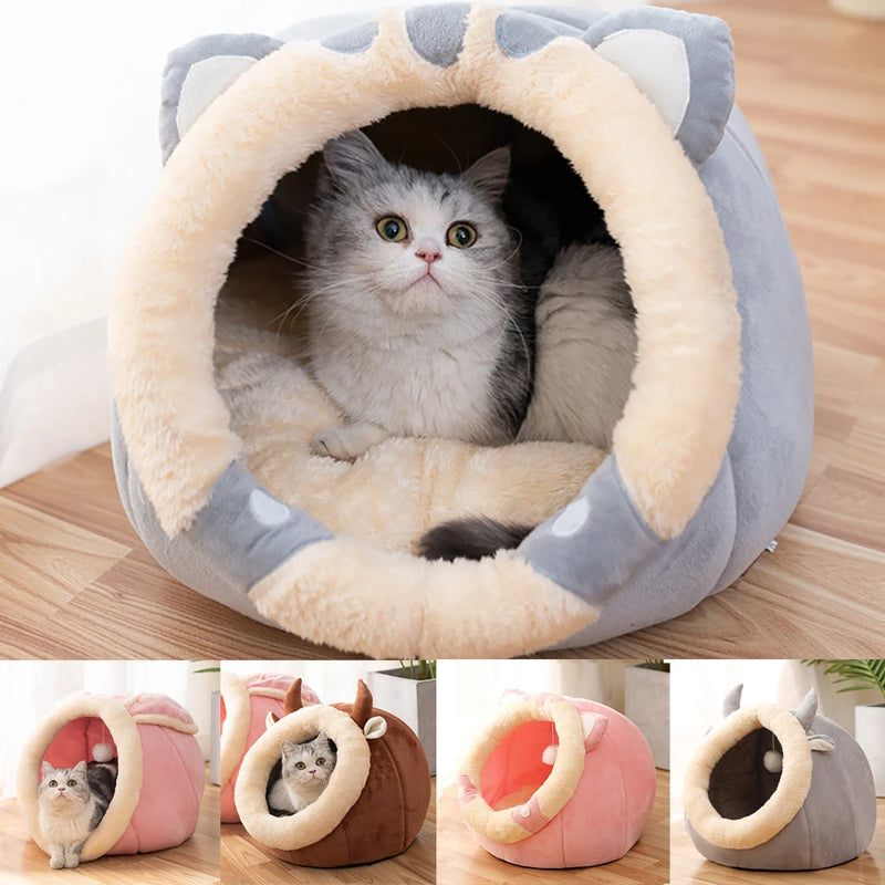 Cama Para Gato Cushion Cat -Redonda aconchegante