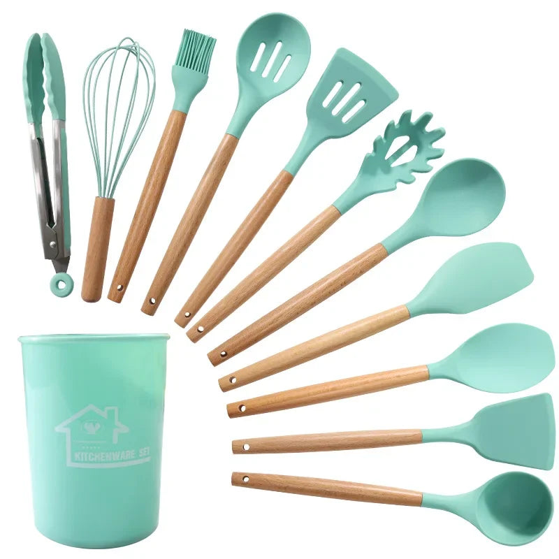 Conjunto De Utensílios De Cozinha(12peças)