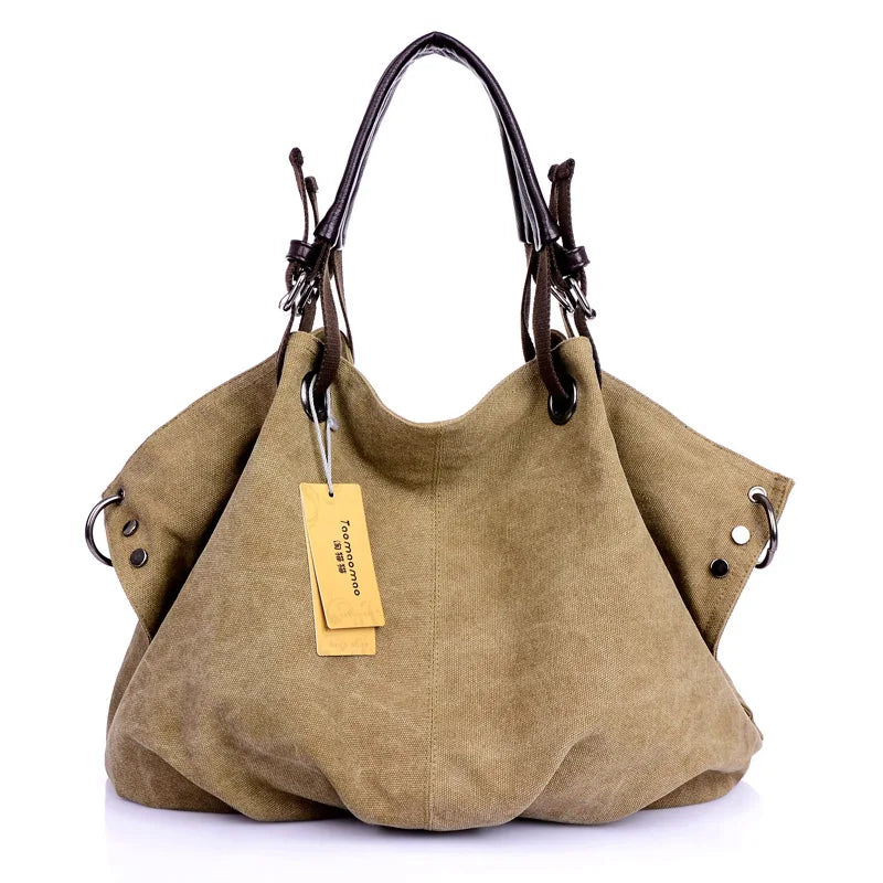 Bolsa Casual Feminina-Eviana™ De Lona